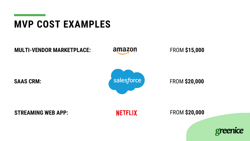 mvp cost examples